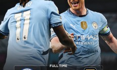 博雅:曼城1-0狼队：各项赛事迎来9场不败，英超排名已来到第三位