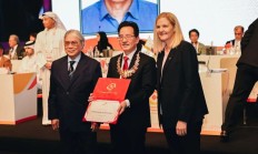 博雅棋牌:亚奥理事会表彰杭州亚运会贡献