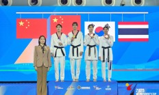 博雅棋牌APP:首秀告捷 中国跆拳道队奥运备战启新程