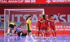 博雅棋牌:女子五人制足球亚洲杯中国队取“开门红”